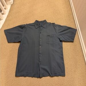 Vintage Callaway Golf Short Sleeve Button Up Dress Shirt (Men’s Size Medium)